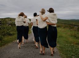 Whispering women